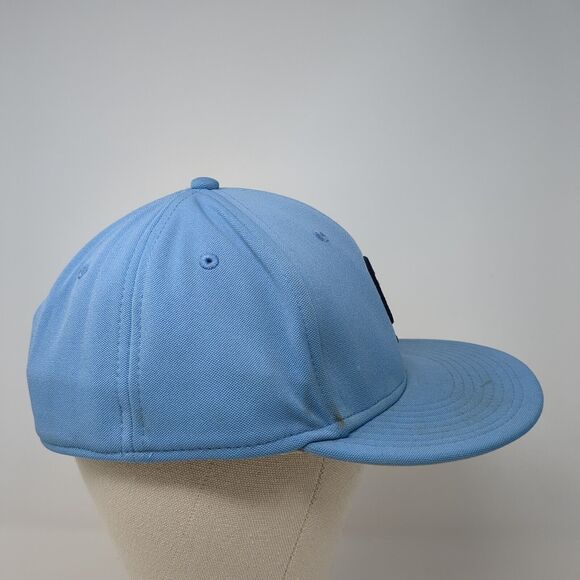 The Game Pro Fitted Hat Blue Medium Embroidered Letters Gametek 6 Panel - Picture 4 of 10